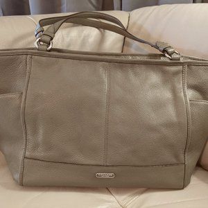 Leather Coach Purse